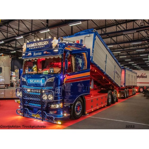 Tekno Scania R Ng Normal X Boogie Truck Trailer Combi Brian Nielsen